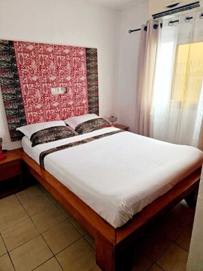 2 habitaciones y ropa de cama 