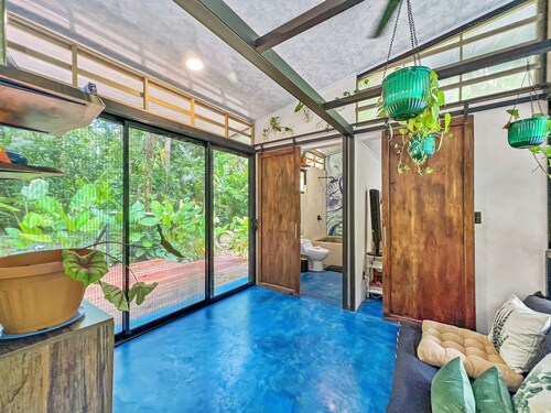 Butterfly Buddha Bungalow in the Playa Negra Jungle