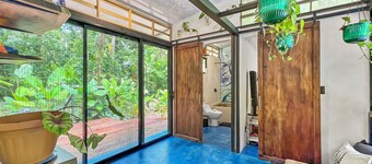 Butterfly Buddha Bungalow in the Playa Negra Jungle