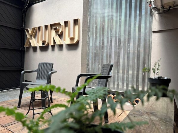 Terrace/patio - Best Family House in Mexico City (Ciudad de México)