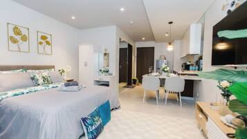 1 bedroom, iron/ironing board, WiFi, bed sheets