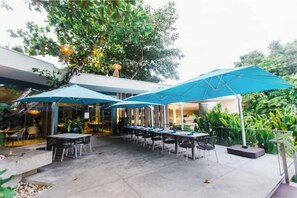 Restaurante al aire libre