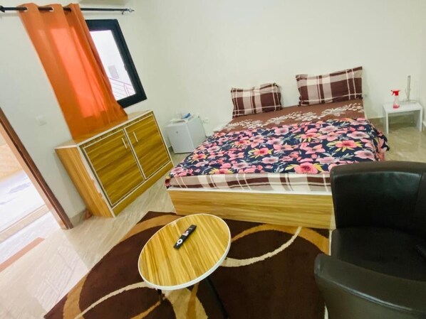 Double Room | Free WiFi - RESIDENCE EL HADJI (Dakar)