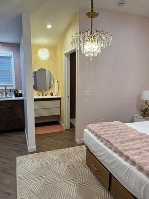 1 chambre, lit parapluie, Wi-Fi, draps fournis