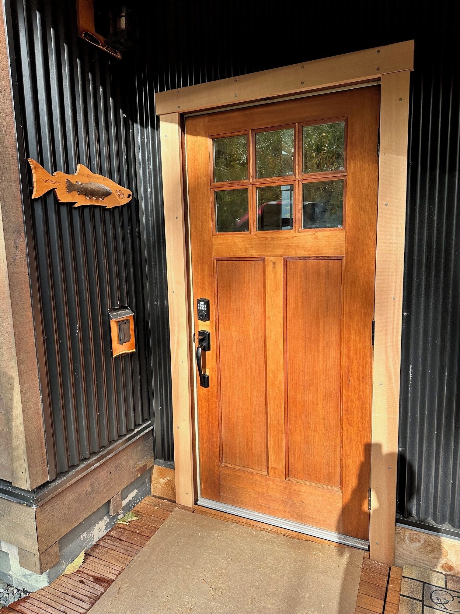 Détail de l’extérieur