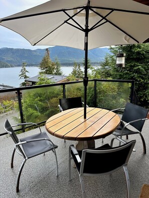 Outdoor dining - Eagle Way - Unit 243 (Port Renfrew)