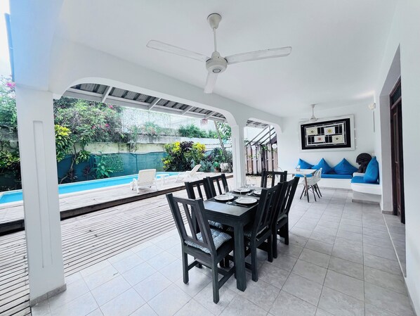 Dining - So COSY Appart! Private swimming pool! (Las Terrenas)