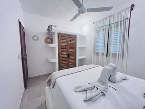 2 bedrooms, iron/ironing board, WiFi, bed sheets - So COSY Appart! Private swimming pool! (Las Terrenas)