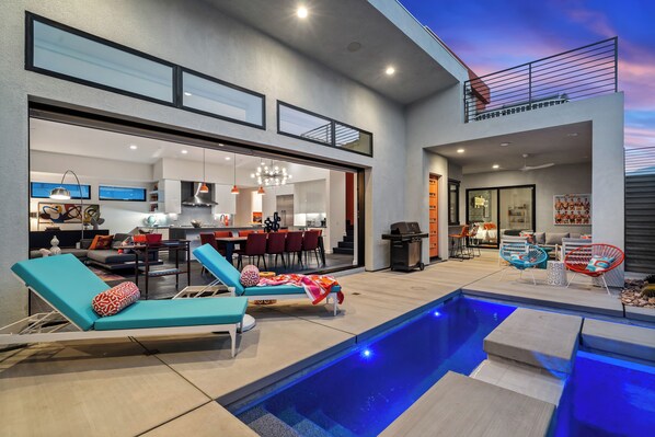 Outdoor pool