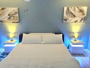 3 室のベッドルーム、アイロン / アイロン台、WiFi、ベッドシーツ