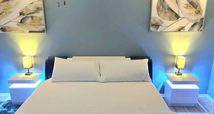 Your Home: Three bedrooms, accommodating 6 guests.