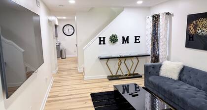 Your Home: Three bedrooms, accommodating 6 guests.