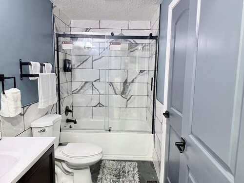 Your Home: Three bedrooms, accommodating 6 guests.
