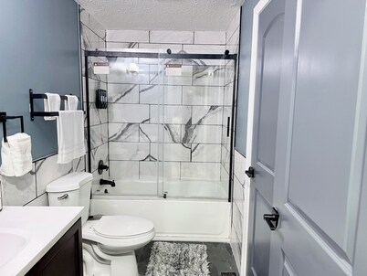 Your Home: Three bedrooms, accommodating 6 guests.