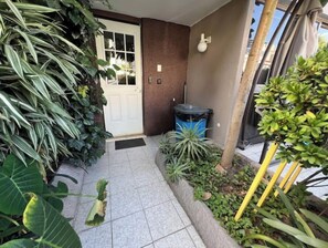 Details aan de buitenkant