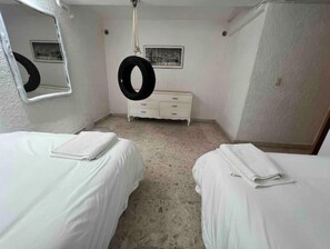 2 slaapkamers, wifi, beddengoed