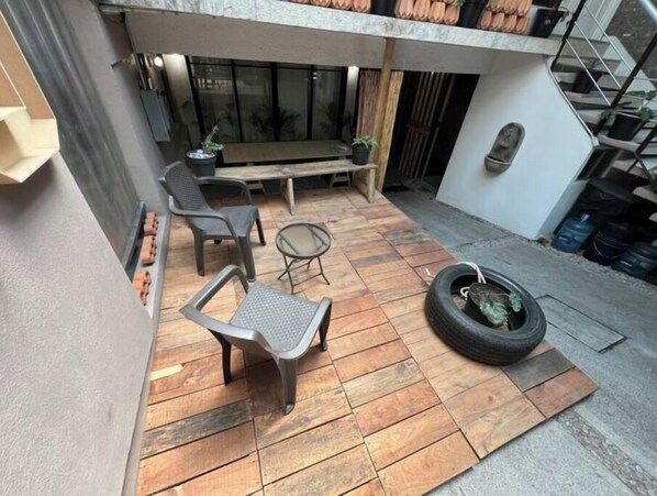 Terrace/patio