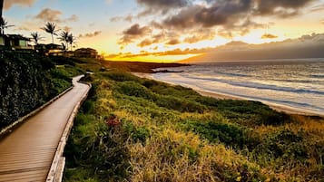 Beach nearby