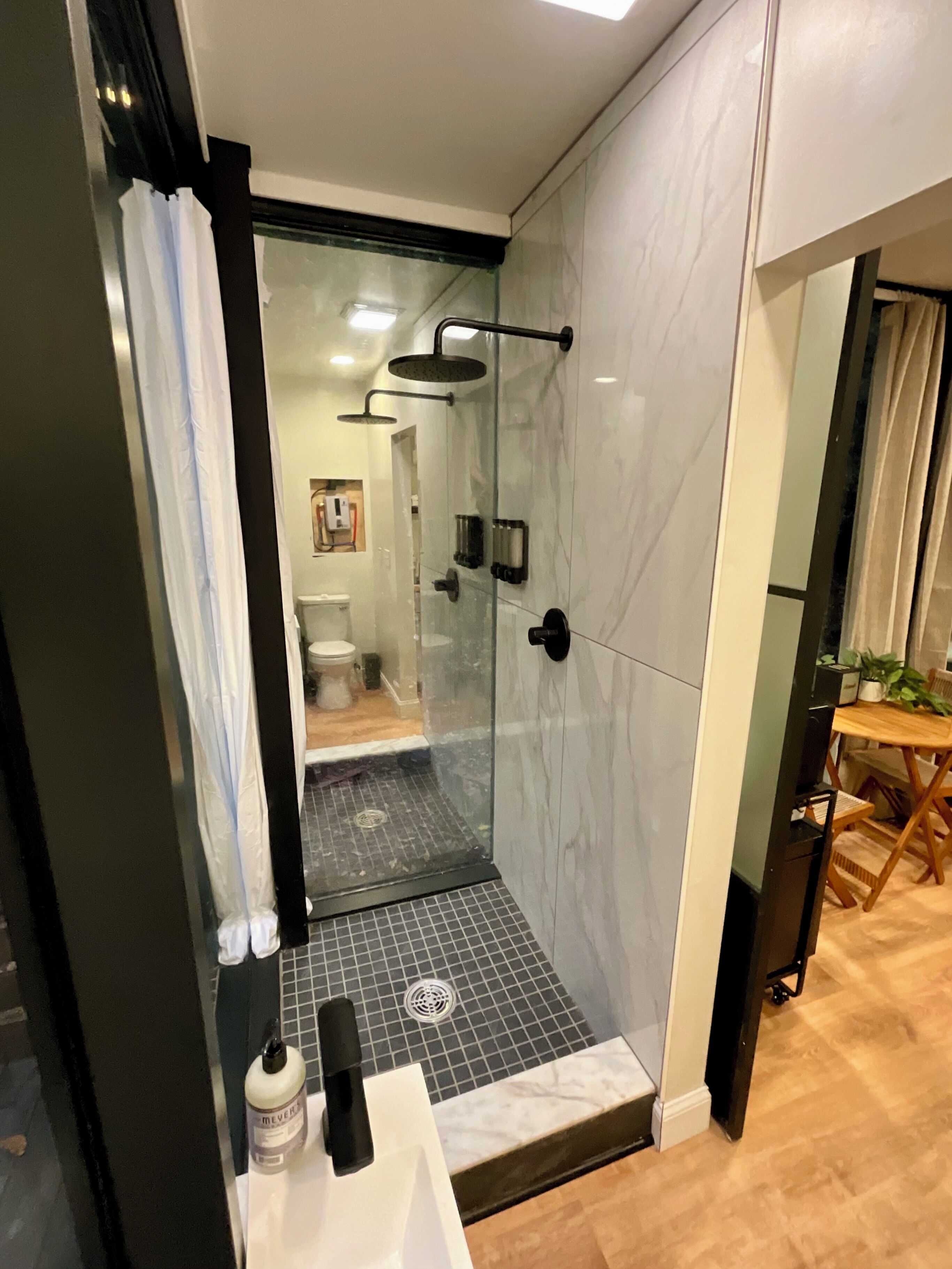 淋浴設備、風筒、提供毛巾、番 梘