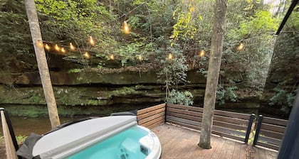 “Glass House” #1 - Modern Mirror Home w/ Hot-tub