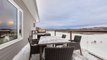 Opções para refeição ao ar livre