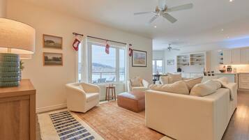 Smart TV, table football, computer monitors