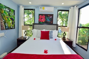 3 chambres, fer et planche Ă repasser, Wi-Fi gratuit, draps fournis