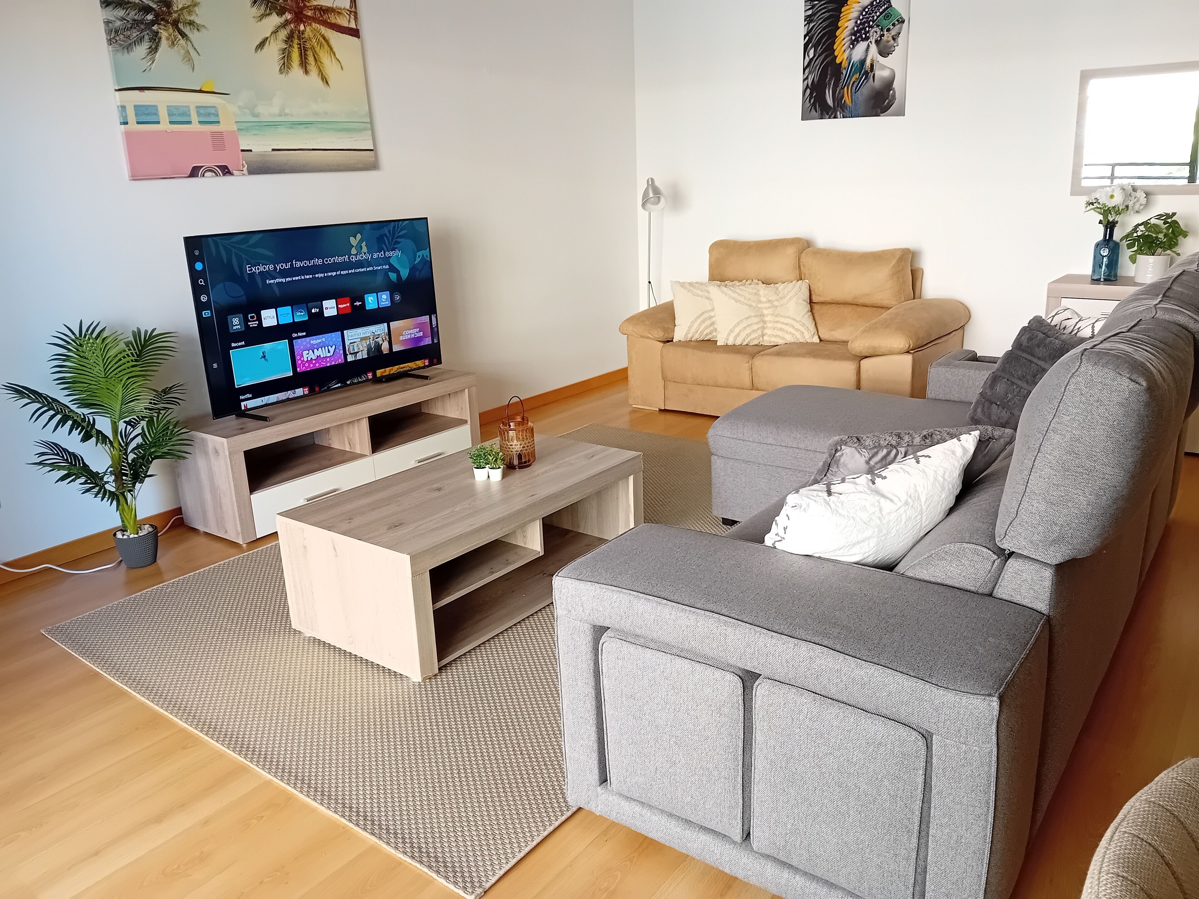 Spacious And Welcoming Modern Apartment. - Olhão