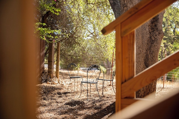 Overnatningsstedets område