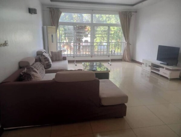 Living area - BleVaMa Residence #4 (Msasani)