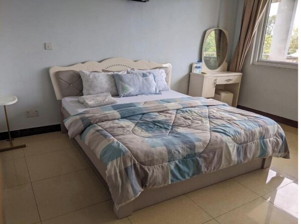 2 Schlafzimmer, WLAN