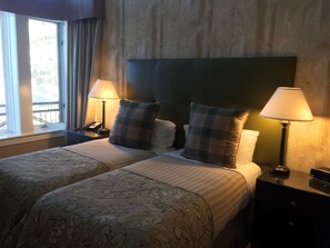 3 slaapkamers, een kluis op de kamer, een strijkplank/strijkijzer