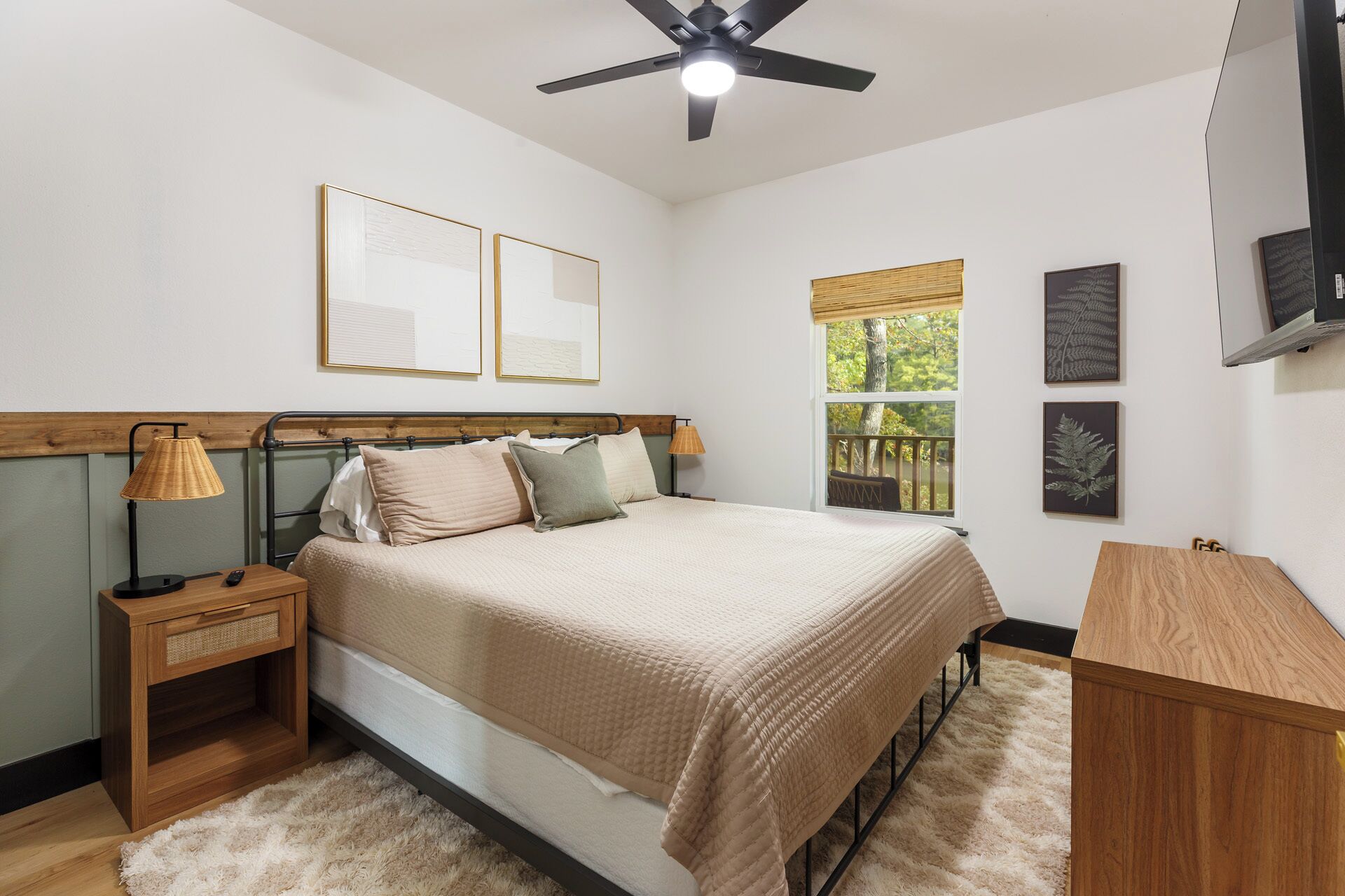 3 soverom, wi-fi og sengetøy