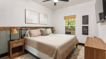 3 soverom, wi-fi og sengetøy