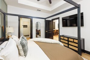 3 bedrooms, WiFi, bed sheets