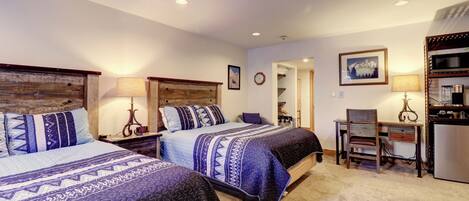 Strykejern/-brett, wi-fi (inkludert) og sengetøy