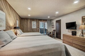 1 chambre, Wi-Fi gratuit, draps fournis