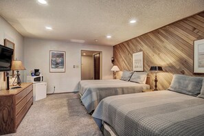 1 chambre, Wi-Fi gratuit, draps fournis
