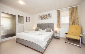 1 chambre, Wi-Fi gratuit, draps fournis