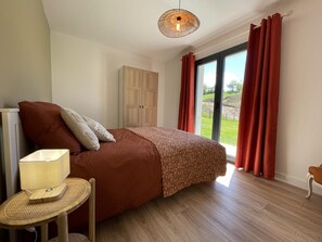 2 slaapkamers, wifi, beddengoed