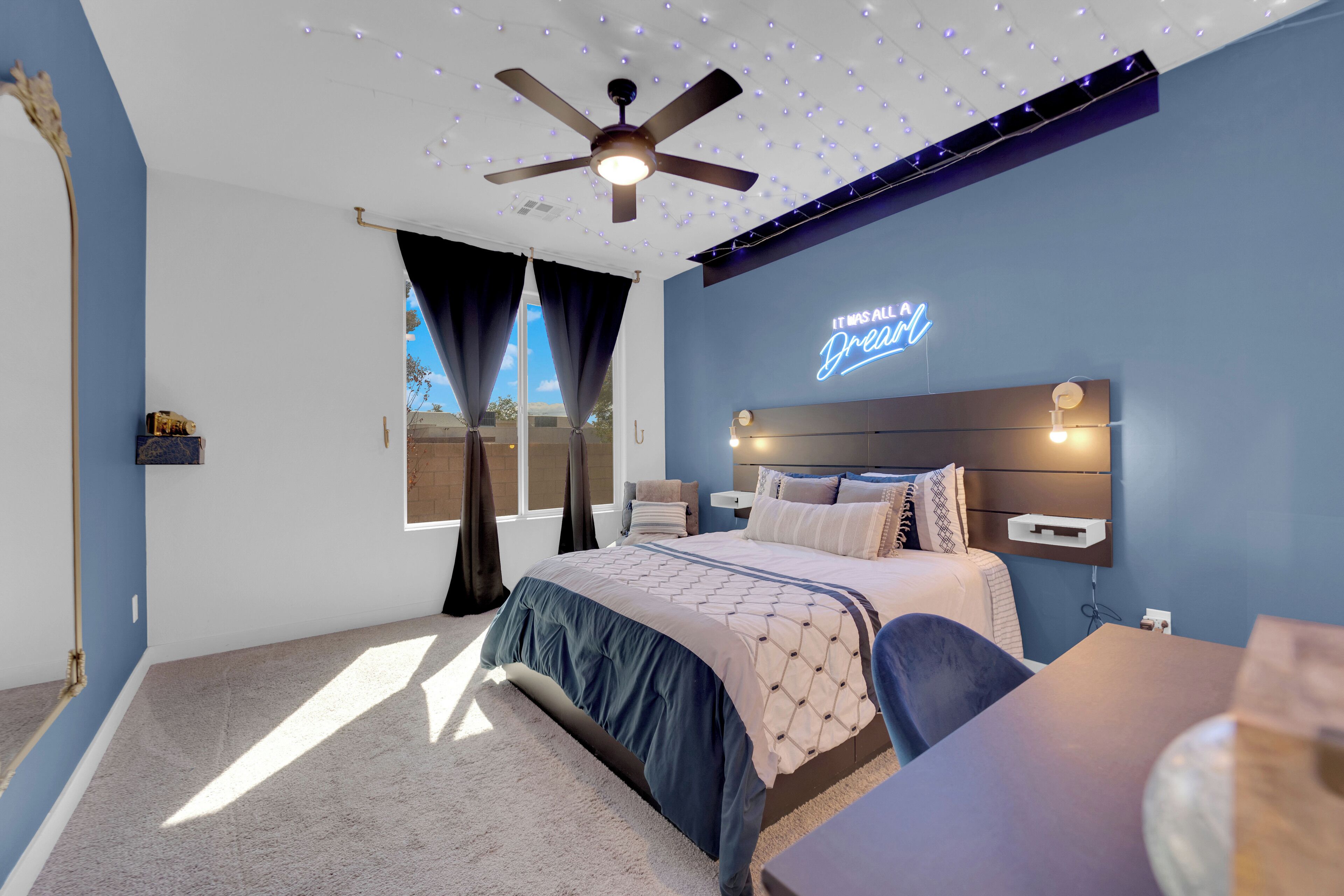 5 soveværelser, strygejern/strygebræt, gratis Wi-Fi, sengetøj