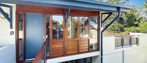 Enceinte de lâhĂ©bergement