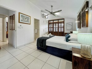 2 chambres, Wi-Fi, literie fournie
