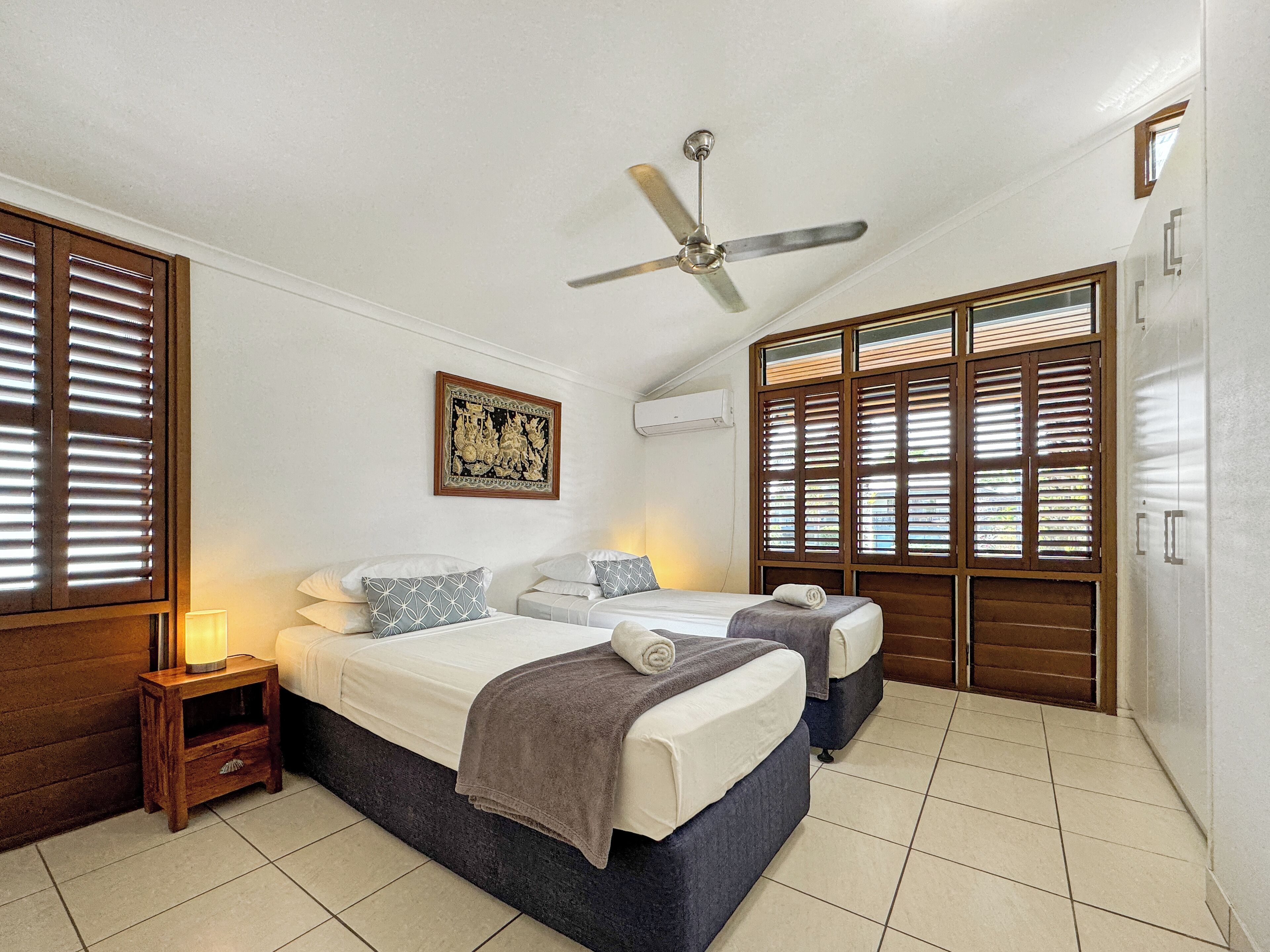 2 bedrooms, WiFi, bed sheets
