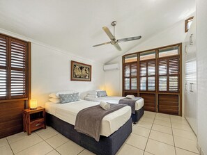 2 chambres, Wi-Fi, draps fournis