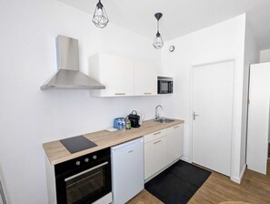 Microwave, oven, stovetop