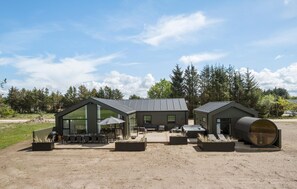 Terrace/patio - Pet friendly home in Saltum with sauna (Saltum)