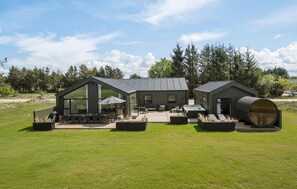 Terrace/patio - Pet friendly home in Saltum with sauna (Saltum)