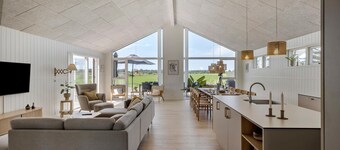 Dyrevennlig hjem i Saltum med badstue
