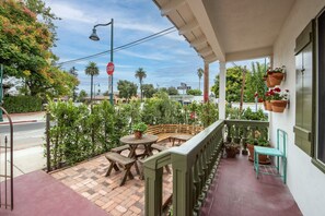 Udendørs spisemuligheder